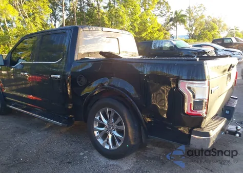 2017 Ford F-150 Lariat z USA, uszkodzony, nr VIN 1FTEW1CG3HFB05949